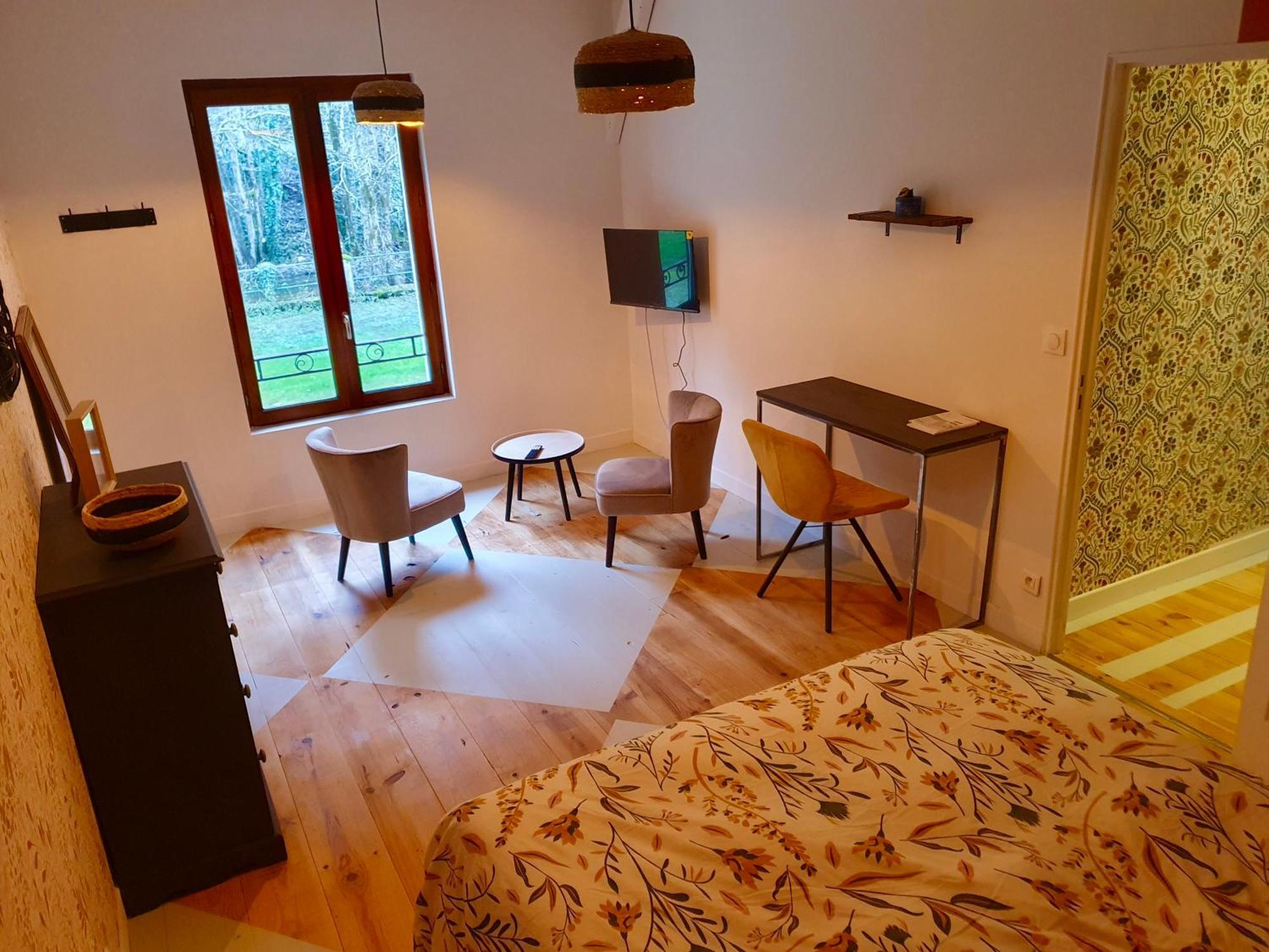 Chambres D'Hotes Du Domaine De Bourbacoup Tulle Esterno foto
